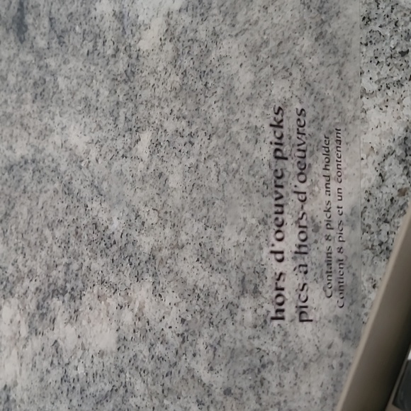 NEW - Pier 1 Appetizer "Hors d'oeuvre" Picks and Holder - Picture 2 of 13